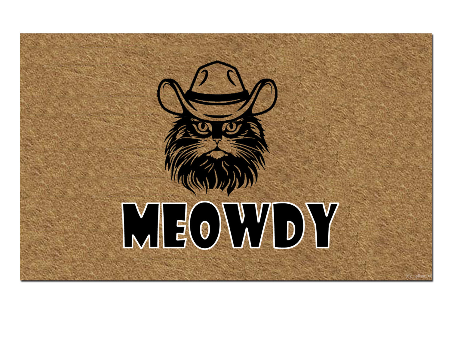 Dog Treats and beer funny doormat