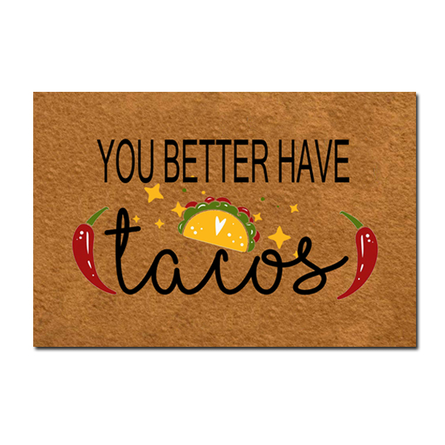 Tacos-doormat