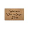 Nana and Papa's House doormat