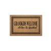 Grandkids-Welcome-All-Others-By-Appointment funny doormat