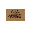 Hello-pumkin-Thanksgiving-Day-Doormat funny doormat